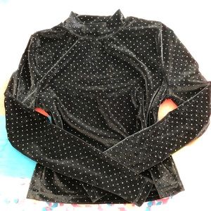 primark studded mockneck top 0